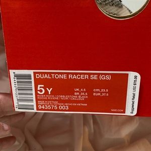 Nike Dual Tone Racer